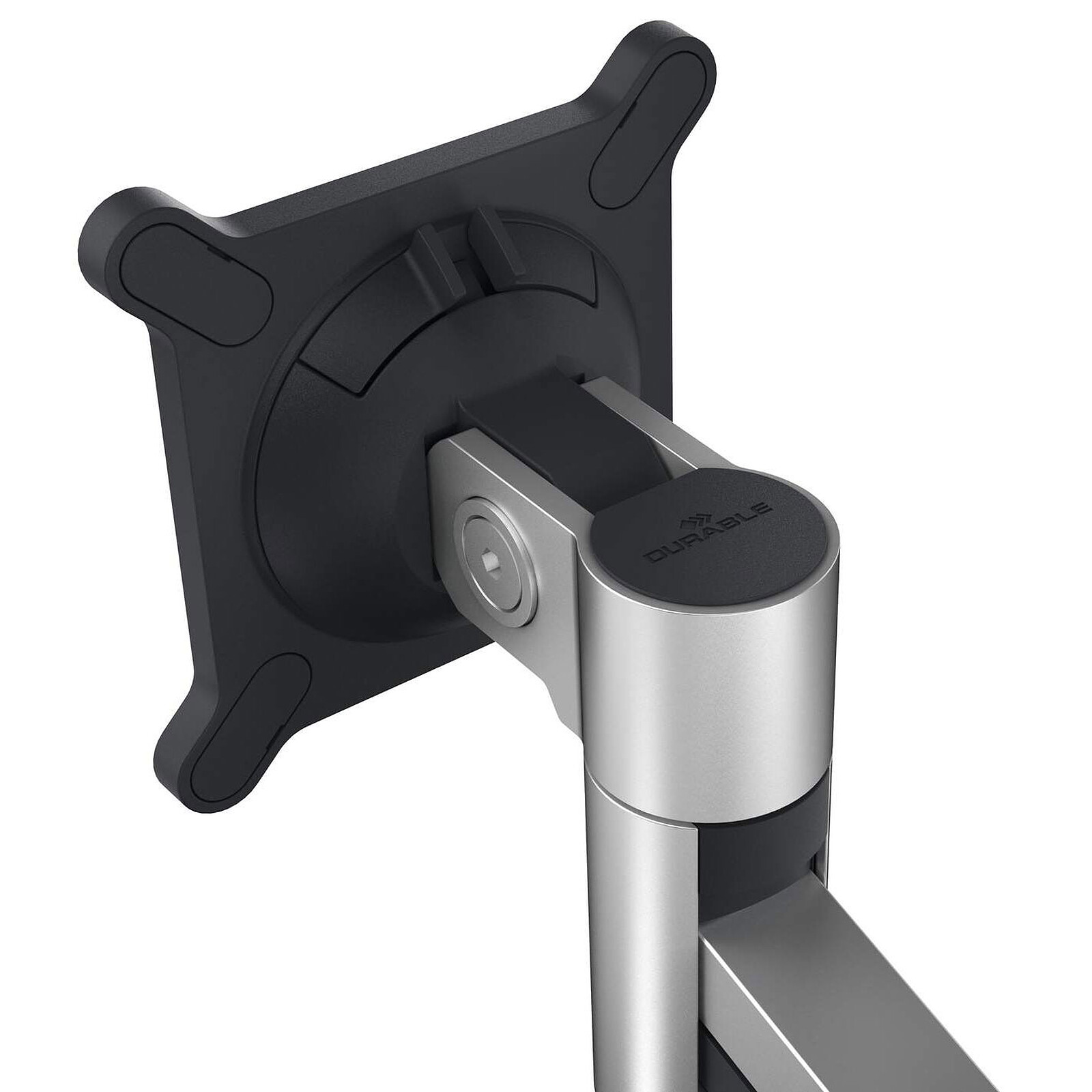 Durable Pro monitor mount for 1 screen with clamp fastening