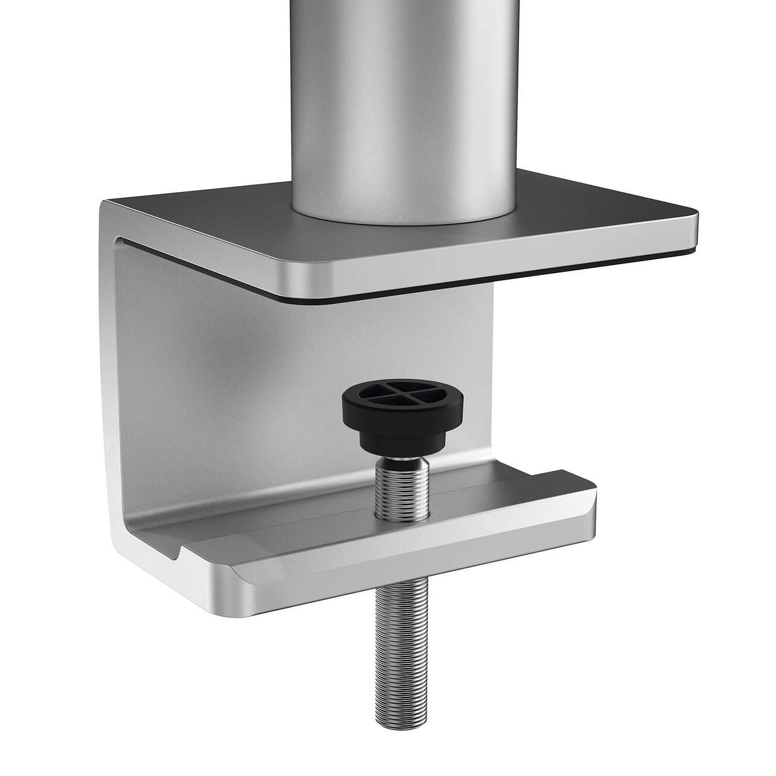 Durable Pro monitor mount for 1 screen with clamp fastening