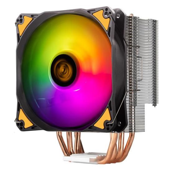 Silverstone AR12-TUF Air Cooler 12cm, Aluminium, Copper, Grey