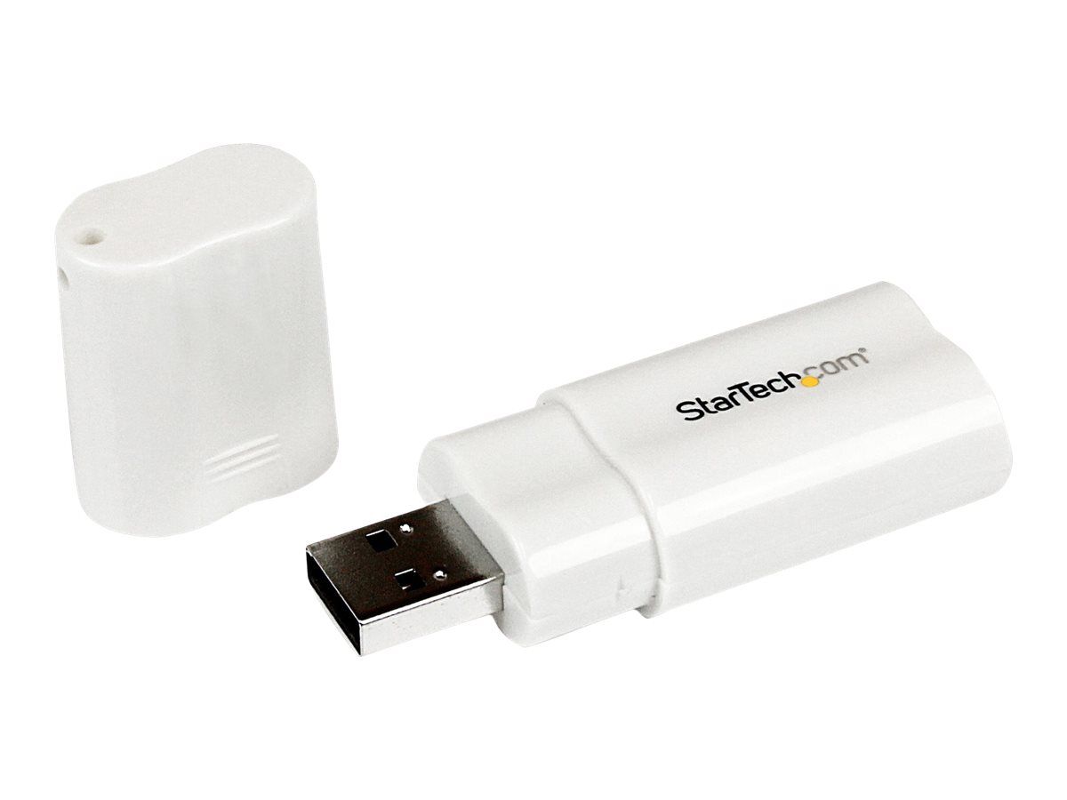 Adaptateur audio stéréo StarTech USB