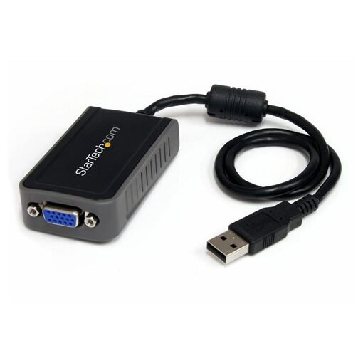 Adaptador de vídeo StarTech USB 2.0 a VGA HD15