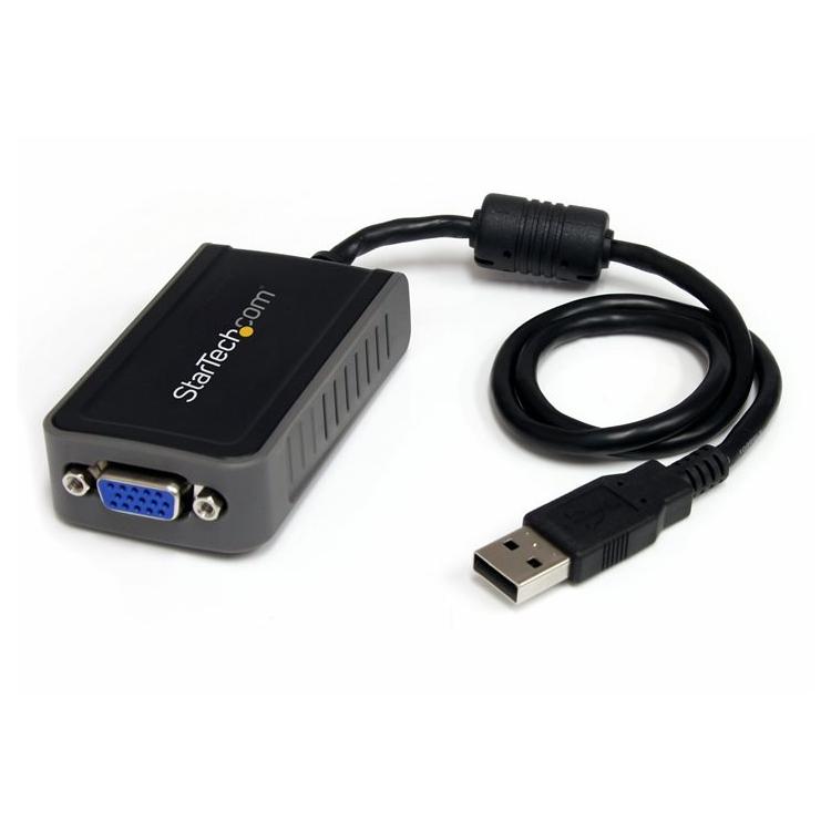 Adaptateur vidéo StarTech USB 2.0 vers VGA HD15