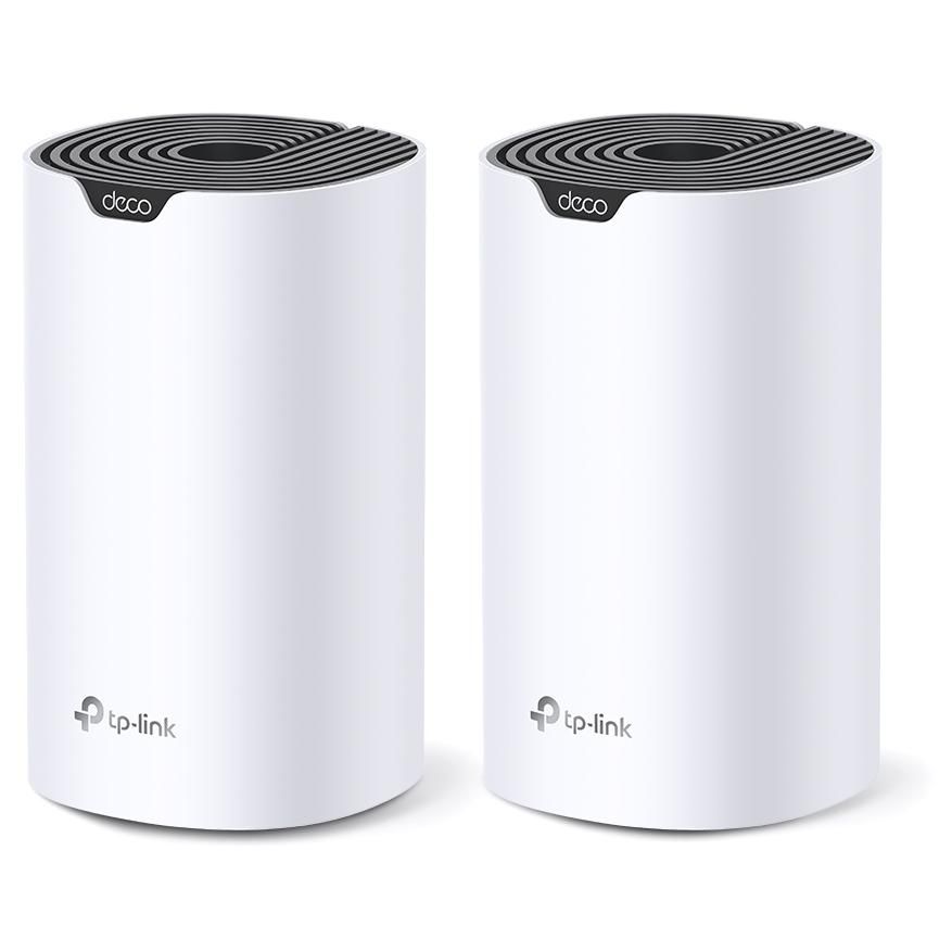 TP-Link Deco S7 V1 Wi-Fi System (2 Routers) - Up to 3900 sq. ft. - 1GbE Mesh - Wi-Fi 5 - Dual Band