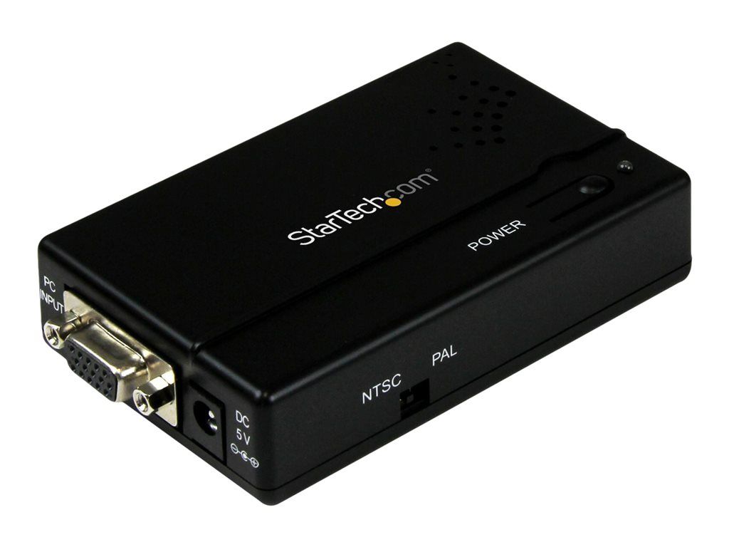 StarTech VGA to Composite/S-Video Converter