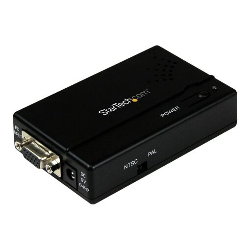 Convertisseur StarTech VGA vers composite ou S-Video