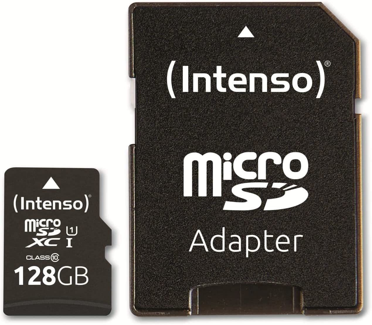 Intenso Performance microSD Card 128GB UHS-I