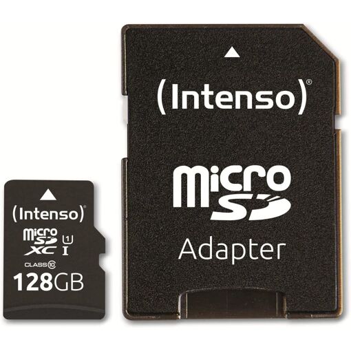 Intenso Performance microSD Card 128GB UHS-I