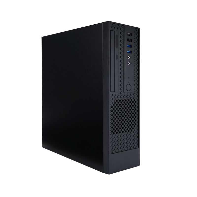 In Win CK709 Micro ATX Mini PC Case, Black