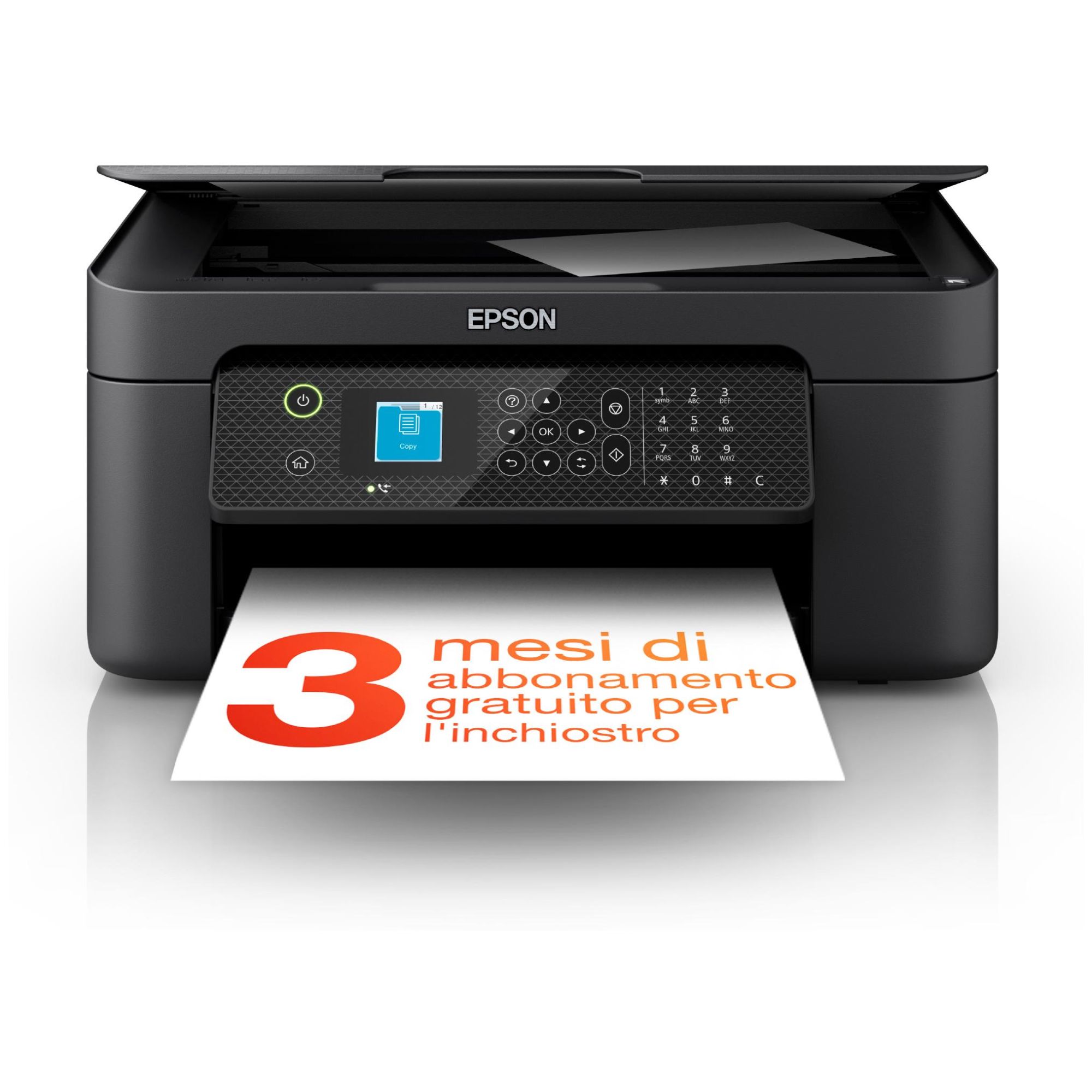Epson WorkForce WF-2910DWF Inkjet Printer A4 5760 x 1440 DPI 33 ppm WiFi