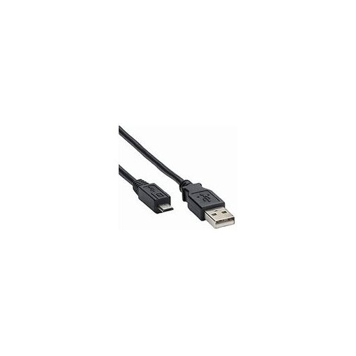 Câble USB Ednet - 1,8 m, USB A vers Micro-USB B