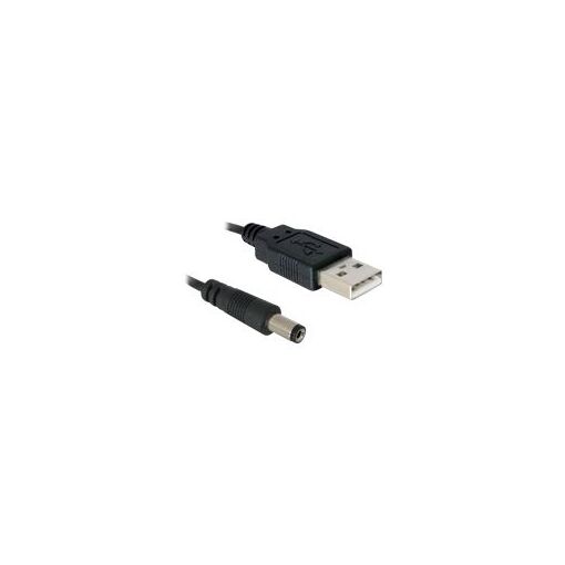 Câble d'alimentation Delock - USB vers Prise CC 5,4 mm (M) - 1 m
