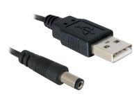 Cable de alimentación Delock - USB a CC 5.4mm (M) - 1 m