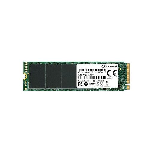 SSD Transcend 112S - 512 GB - Interno - M.2 2280 (doble cara) - PCIe 3.0 x4 (NVMe)