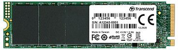Transcend 112S SSD - 512GB - Internal - M.2 2280 (Dual-Sided) - PCIe 3.0 x4 (NVMe)
