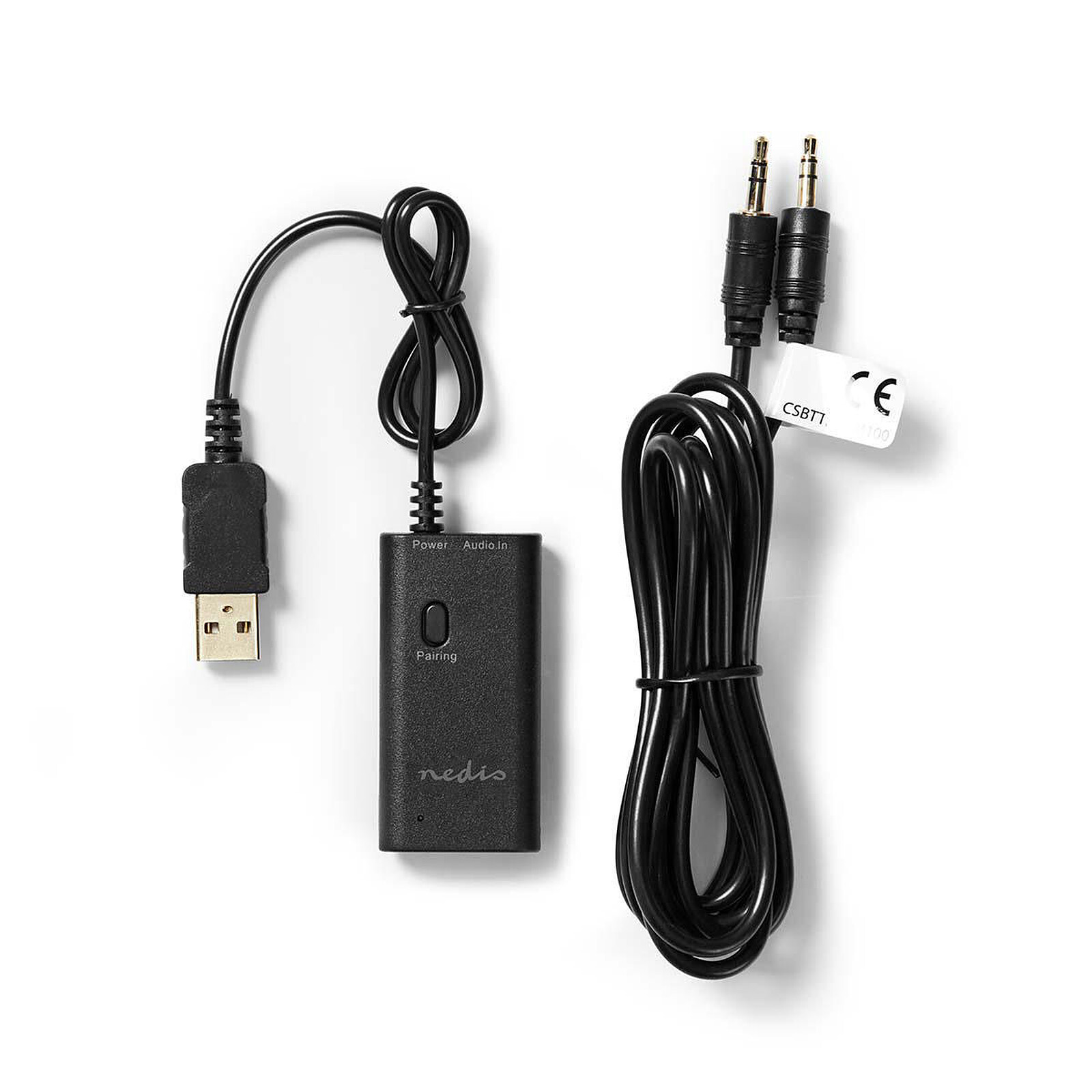 Nedis Bluetooth Wireless Audio Transmitter (3.5 mm jack)