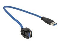 Delock Modular Socket - 50 cm - USB Type A