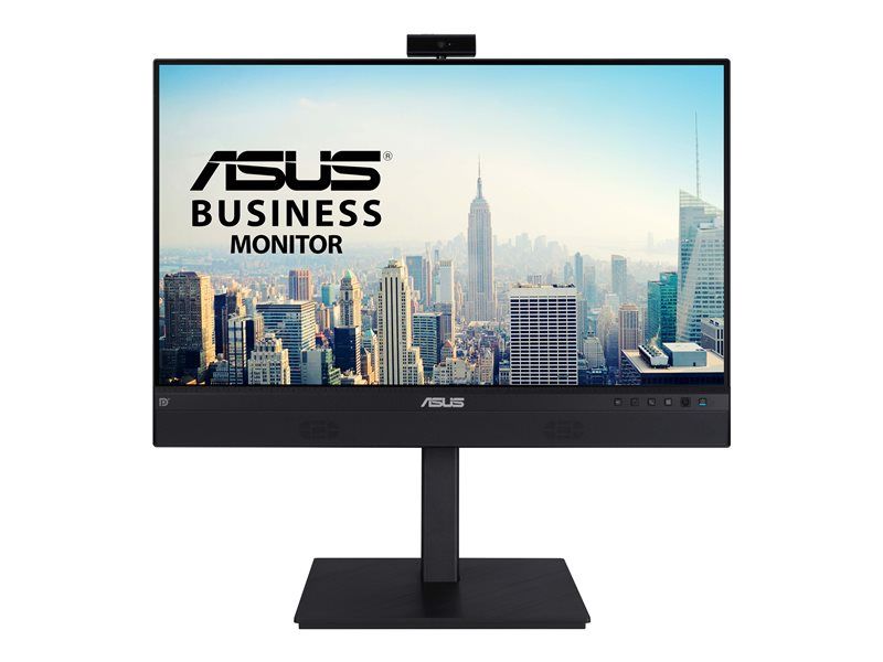 ASUS BE24ECSNK - Écran LED - 24" (23.8" visualisable) - 1920 x 1080 Full HD (1080p) @ 60 Hz - IPS - 300 cd/m² - 1000:1 - 5 ms - HDMI, 2xDisplayPort, USB-C - haut-parleurs - noir