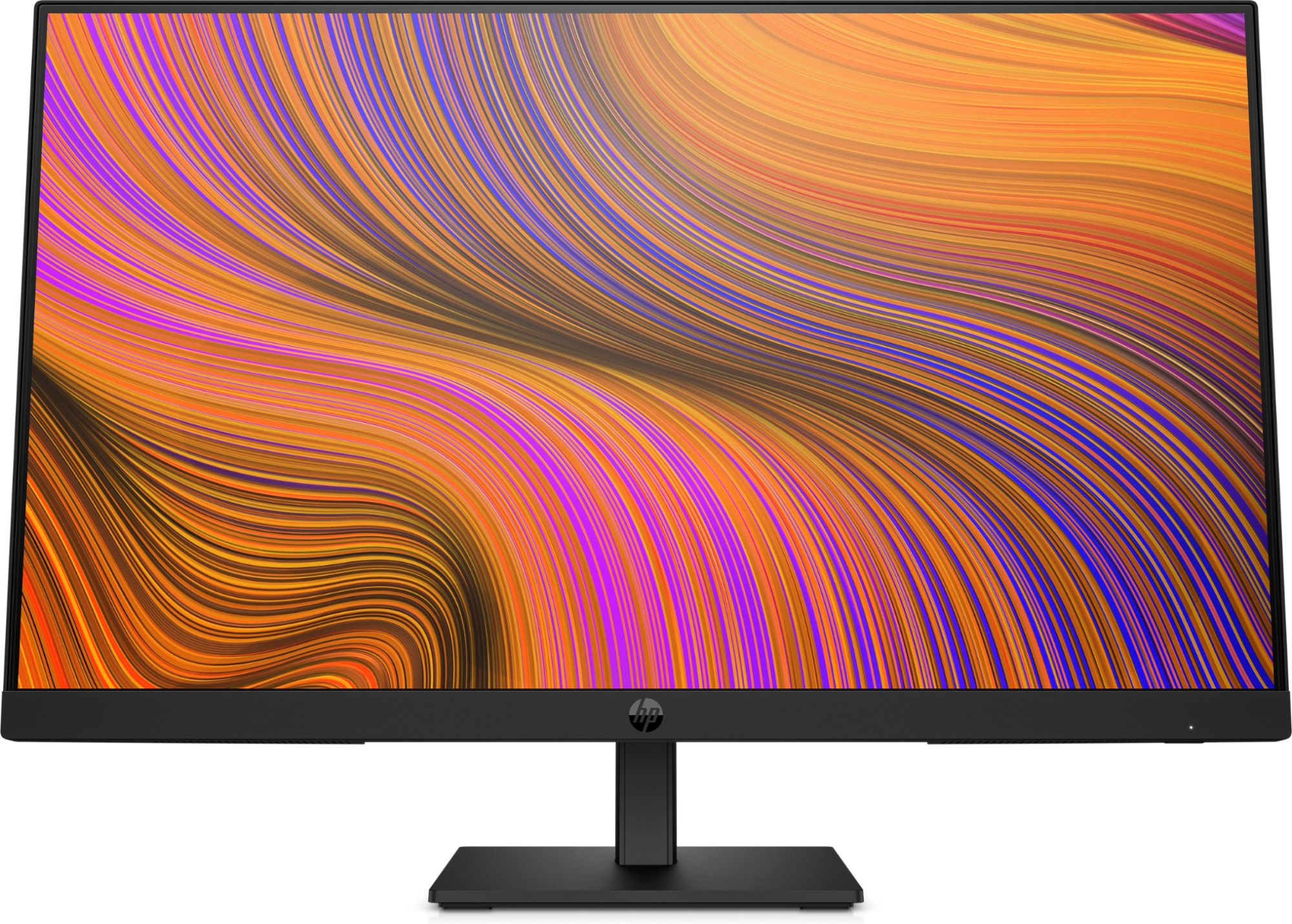 HP P24h G5 - Écran LED - 23.8" - 1920 x 1080 Full HD (1080p) @ 75 Hz - IPS - 250 cd/m² - 1000:1 - 5 ms - HDMI, VGA, DisplayPort - haut-parleurs - noir