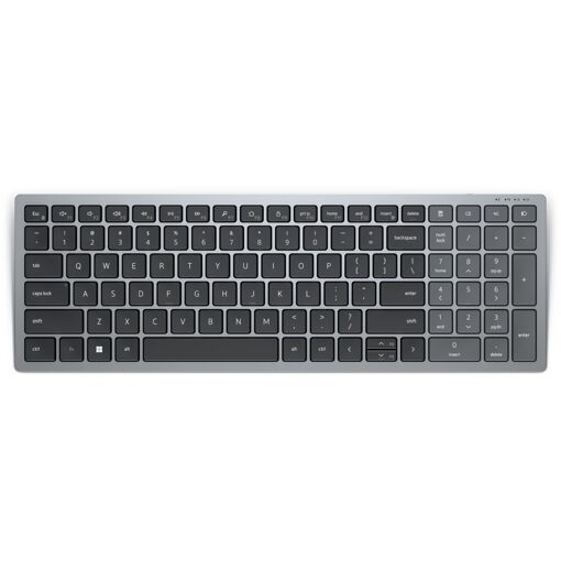 Dell KB740 Wireless Keyboard - AZERTY French - Titan Gray