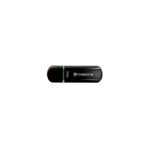 Transcend JetFlash 600 16GB USB 2.0 Drive - Green