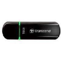 Unidad USB 2.0 Transcend JetFlash 600 16 GB - Verde