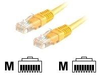 Roline Network Cable - 20m UTP CAT5e RJ-45 M to RJ-45 M Yellow