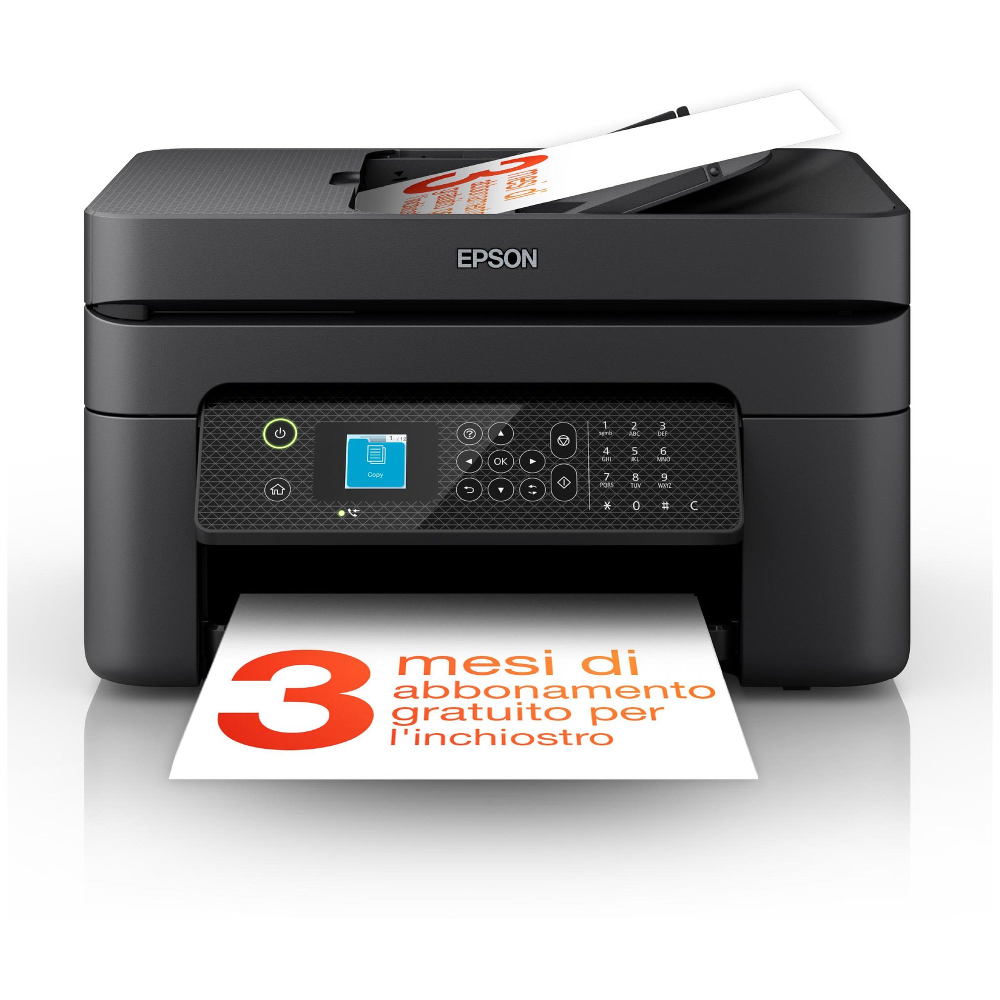 Epson WorkForce WF-2930DWF Inkjet Printer A4 5760 x 1440 DPI 33 ppm Wifi