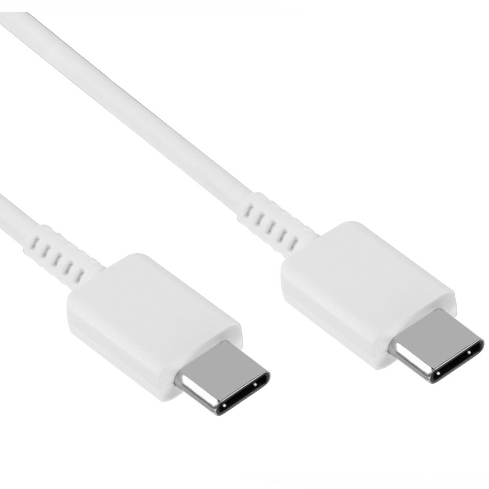 Samsung USB-C to USB-C Cable - White (EP-DN980)