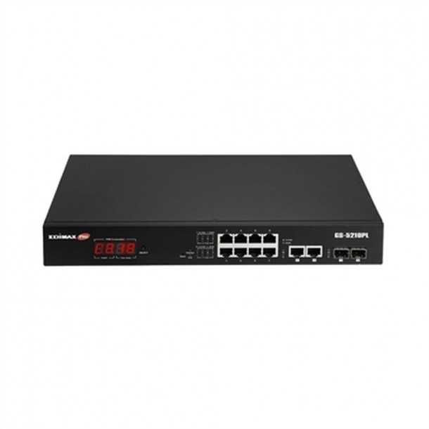 Conmutador Edimax PRO GS-5210PL Ethernet Gigabit 1000 Base-T