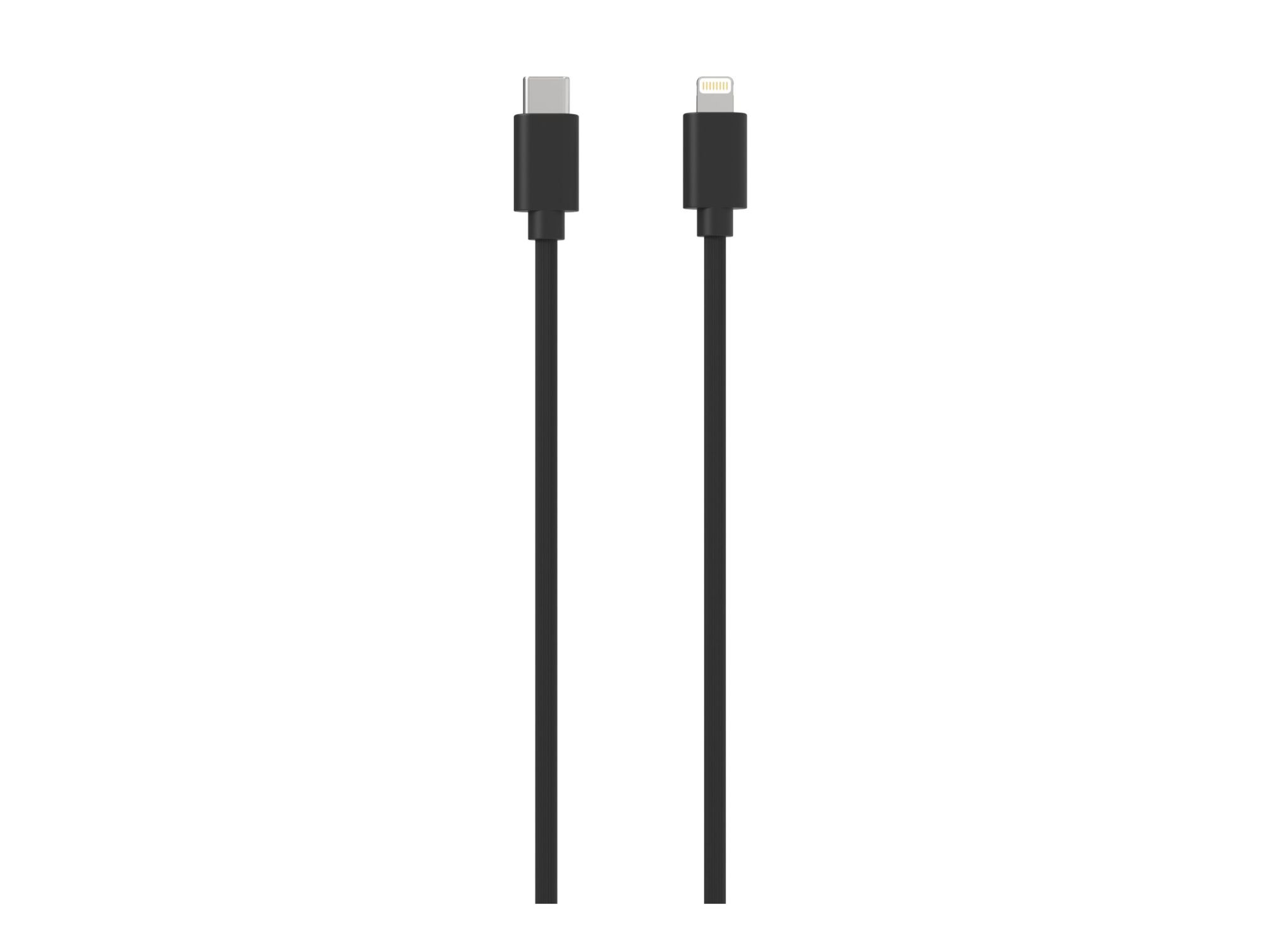Cable JAYM Lightning - 24 pines USB-C a Lightning - 1,5 m - Negro