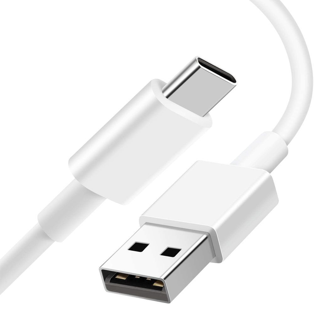 USB Type-C Cable for Xiaomi 12/12 Pro, Mi 11 Lite, Mi 11i, Redmi Note 11 - 1 Meter