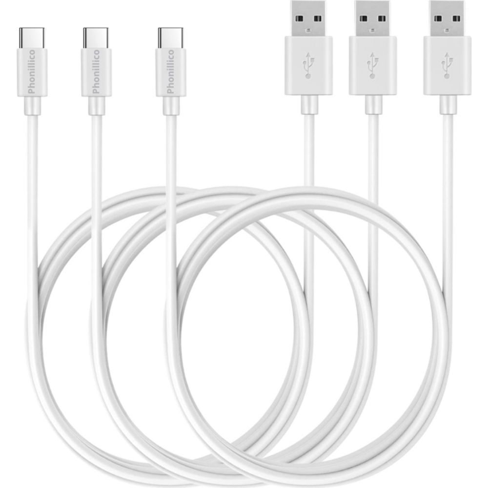 Sony Xperia USB-C Cable (3 Pack) - 1m, White