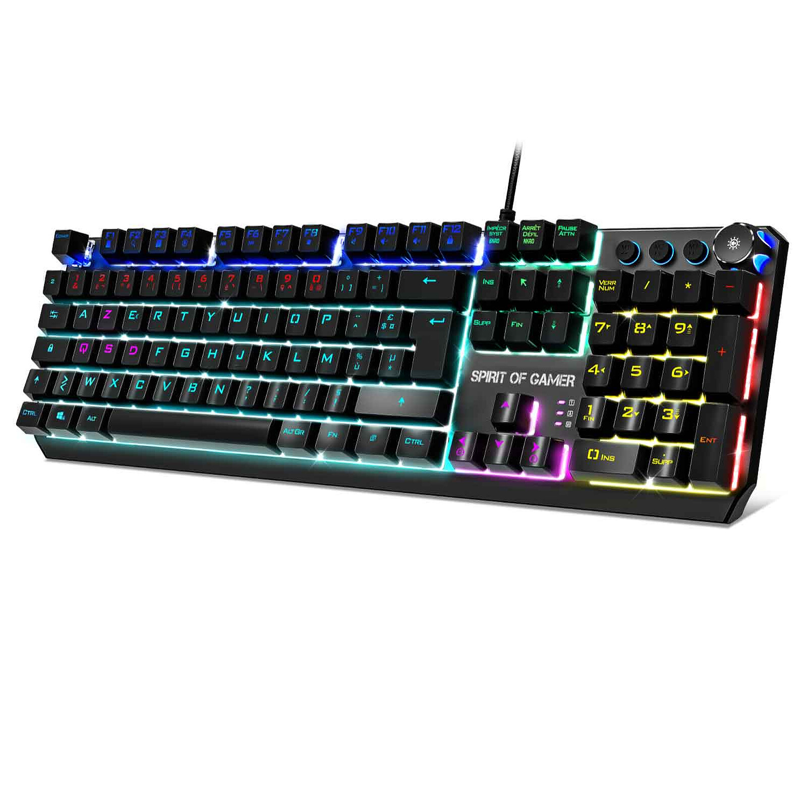 Spirit of Gamer Xpert-K400