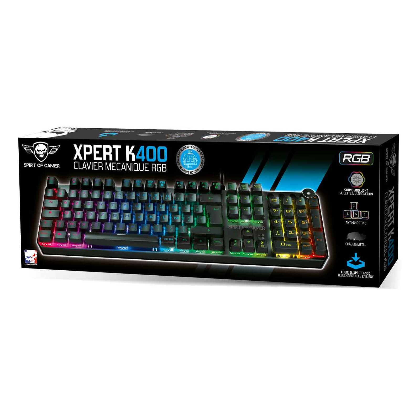Spirit of Gamer Xpert-K400