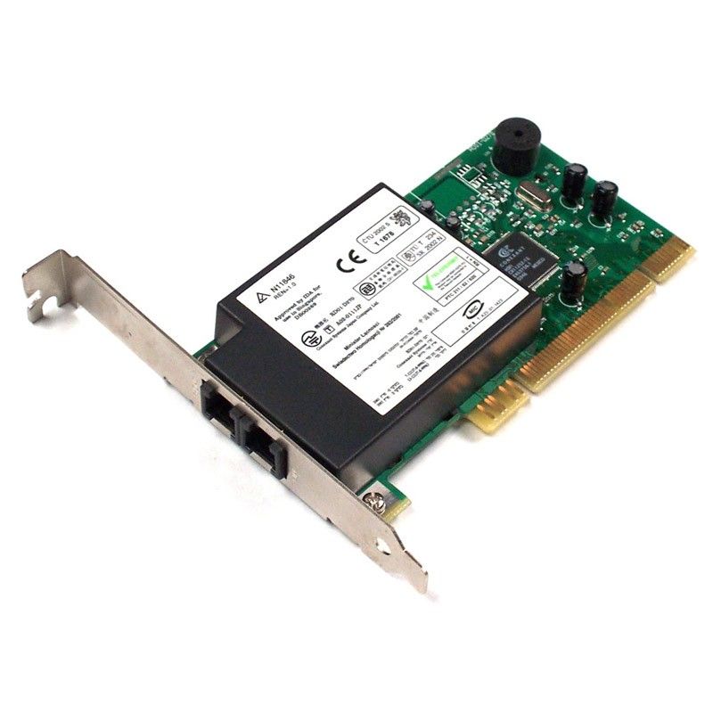 Dell 56K Modem Card, PCI, V.92, 2x RJ-11