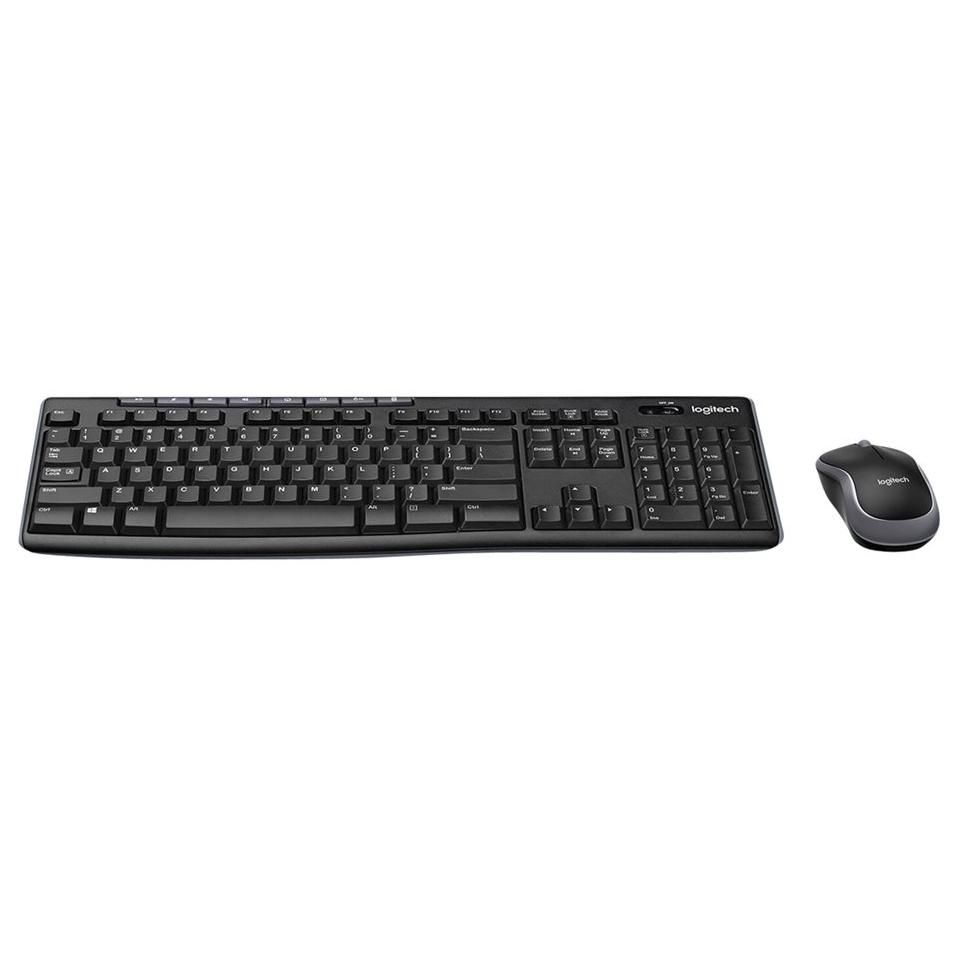 Logitech MK270 Wireless Keyboard and Mouse Combo