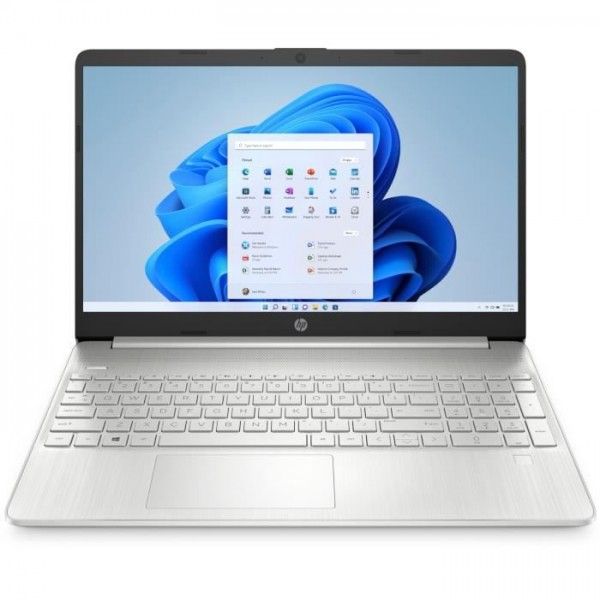 HP 15s-eq2083nf - 15.6" FHD Laptop - Ryzen 5 5500U - 16GB RAM - 512GB SSD - Windows 11 - AZERTY