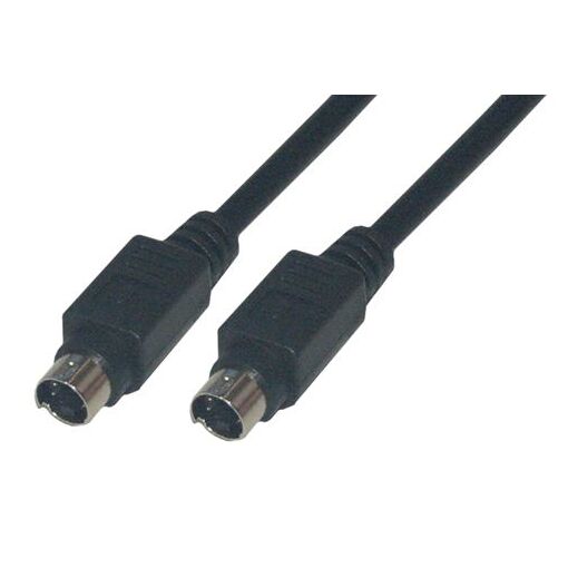 Cable de vídeo S-VHS MCL Samar 4 macho/macho - 10 m