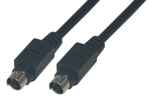 MCL Samar S-VHS Mini-Din 4 Male/Male Cable - 10m