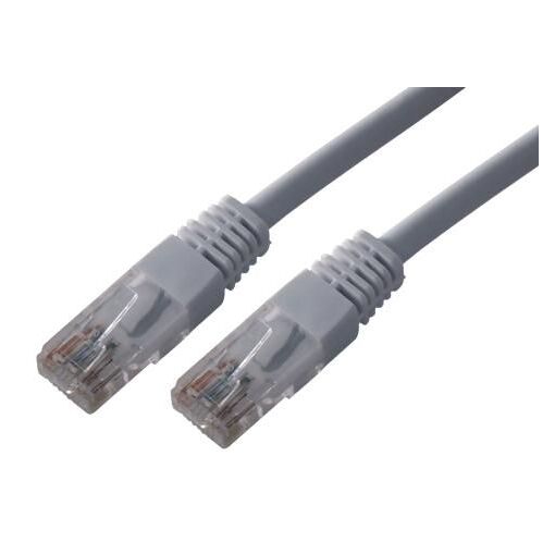 MCL Samar RJ-45 (M) to RJ-45 (M) UTP CAT 6 Molded Locking Cable - Grey