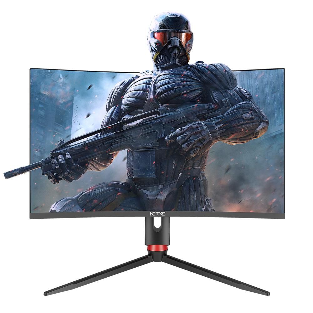 Moniteur de jeu incurvé KTC H27S17 27 pouces, QHD 2560x1440, 165 Hz, 99 % sRGB, 16:9, ELED, compatible FreeSync/G-SYNC