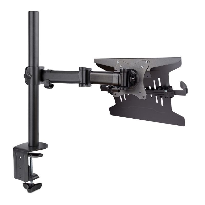 Soporte de escritorio para portátil Startech - Soporte para ordenador portátil con bandeja VESA