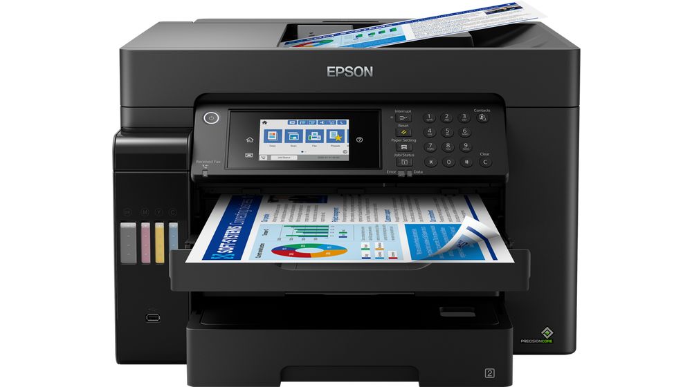 Impresora multifunción Epson EcoTank L15160 con impresión, escaneo y copia en formato A3+ y WiFi