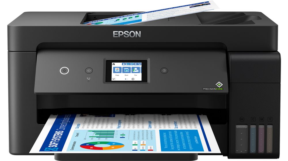Epson EcoTank L14150 - Multi-function Printer - A3 Printing, Scanning, Copying, Faxing