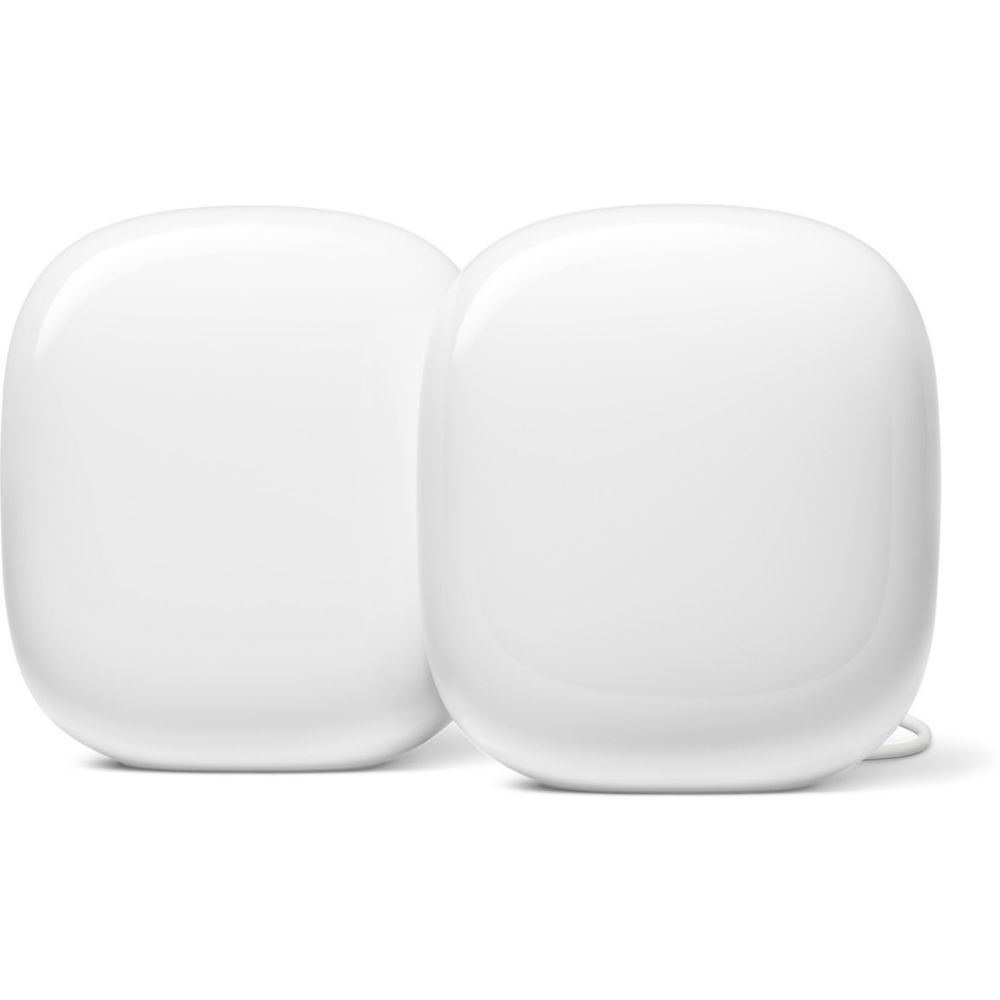 Google Nest Wifi Pro - Paquete de 2 Routadores Wi-Fi 6E
