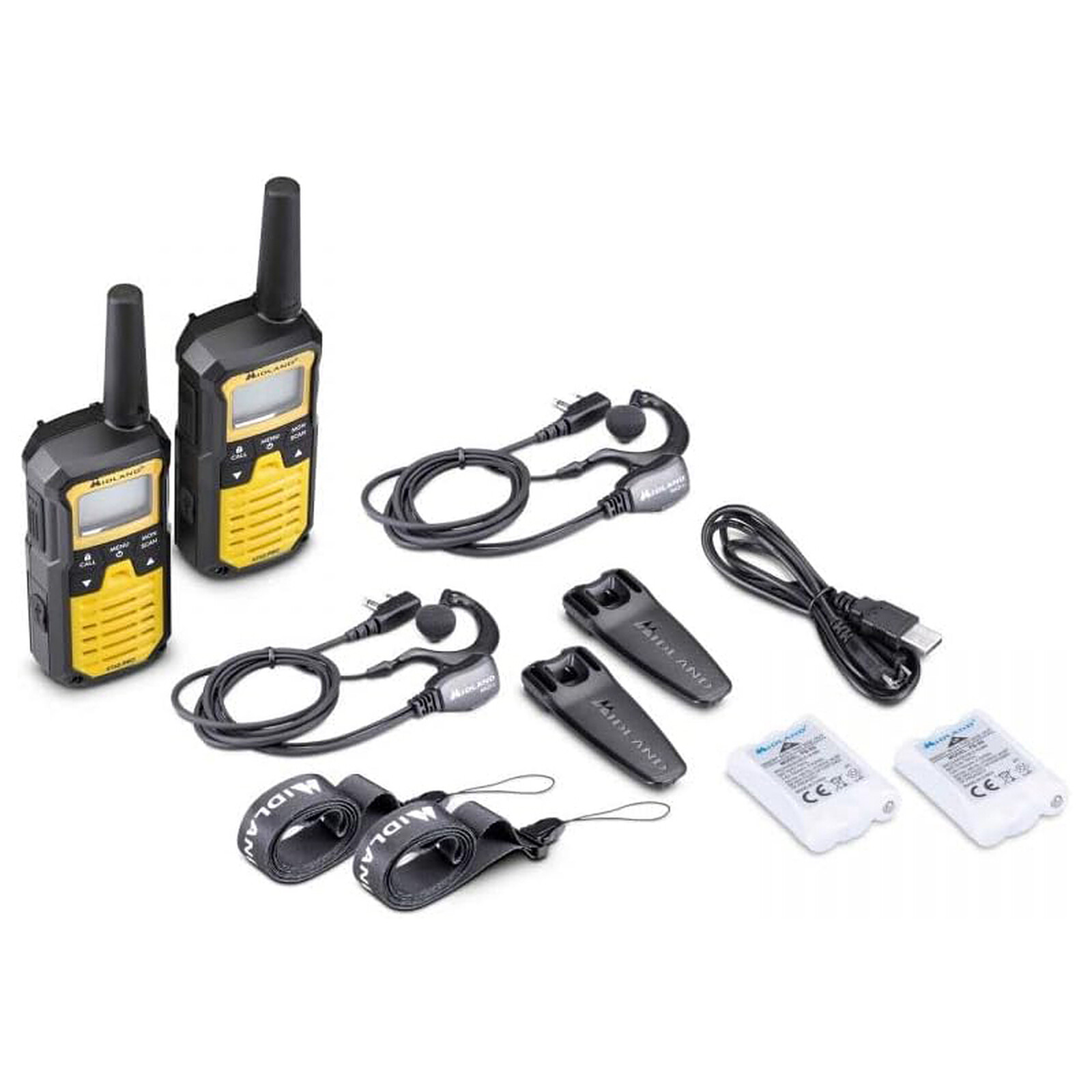 Midland XT50 Pro Hobby & Work Yellow