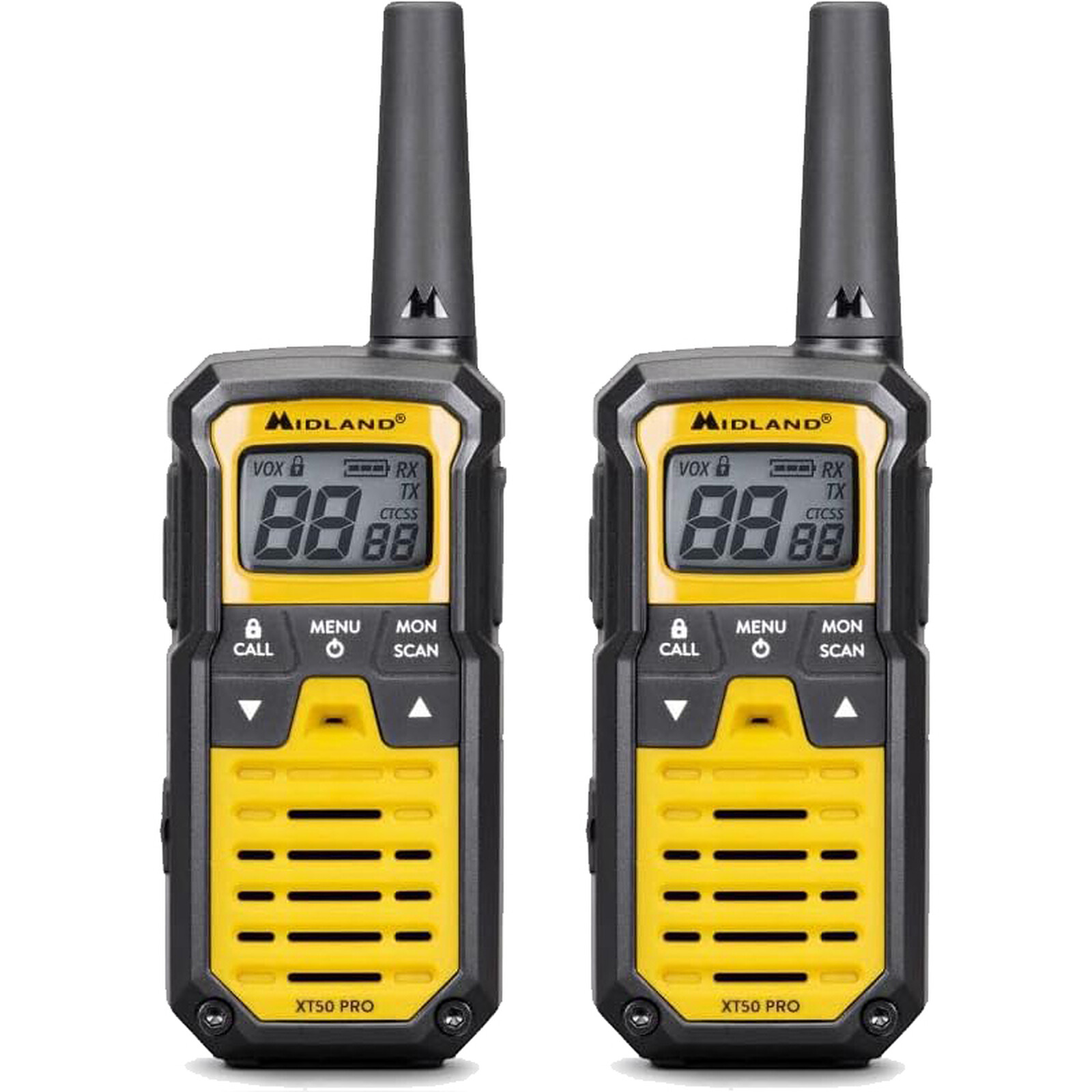 Midland XT50 Pro Hobby & Work Yellow