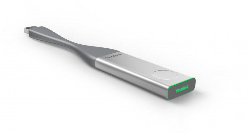 Adaptador de transmisión continua Yealink WPP20 - Estación de red - USB 2.0 - Wi-Fi 5