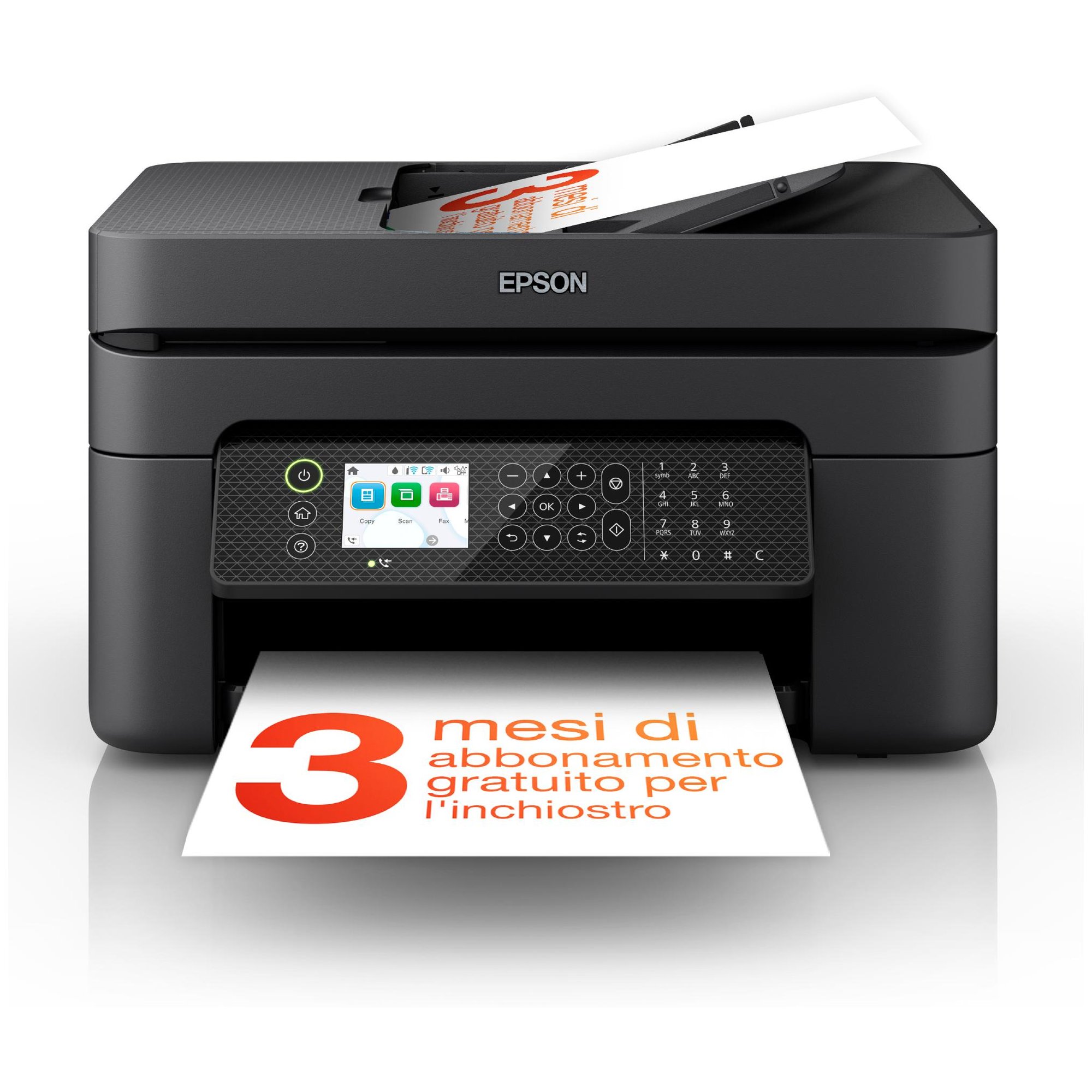 Epson WorkForce WF-2950DWF Inkjet Printer A4 5760 x 1440 DPI 33 ppm Wifi