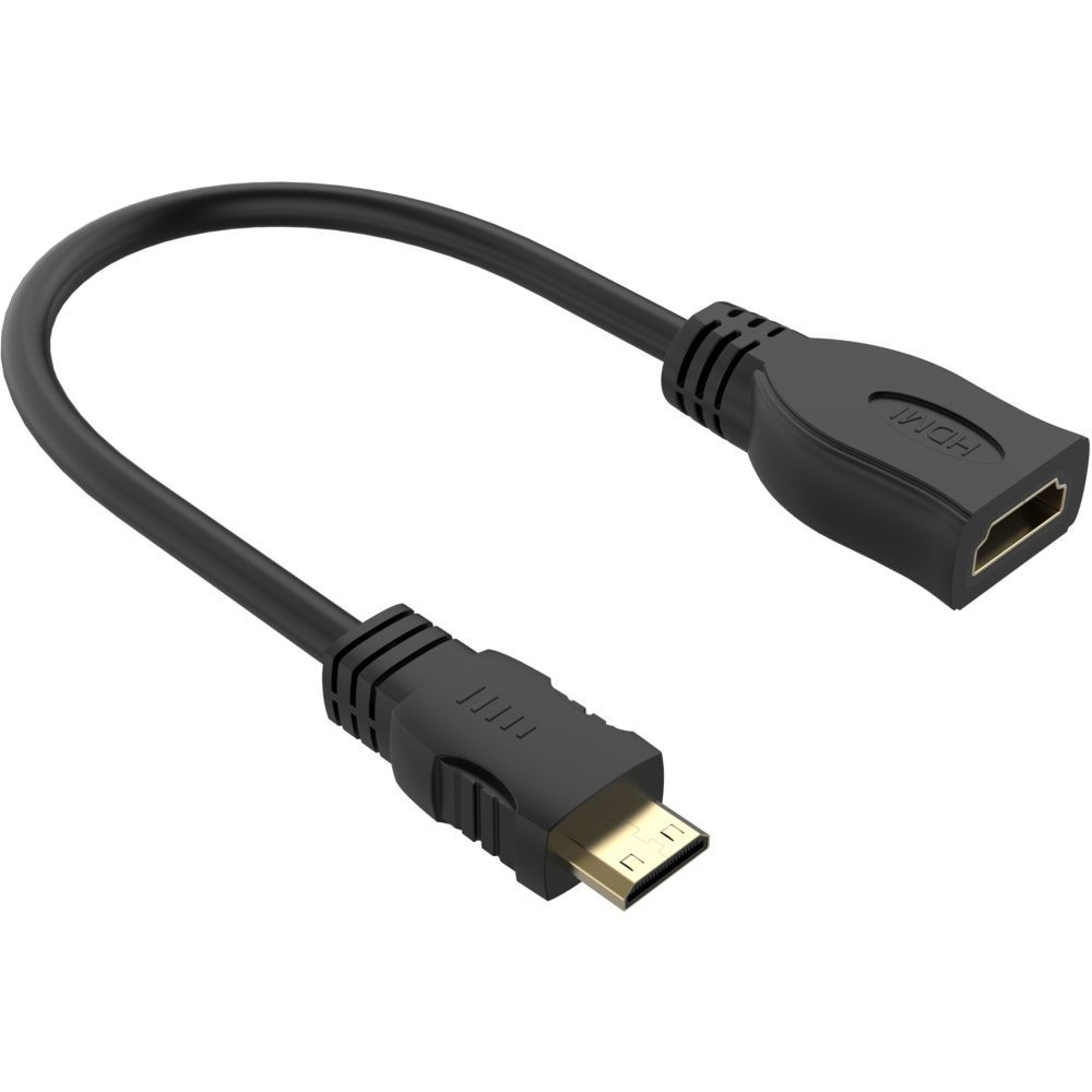 Adaptador HDMI/Mini HDMI Essencial B HDMI a mini HDMI